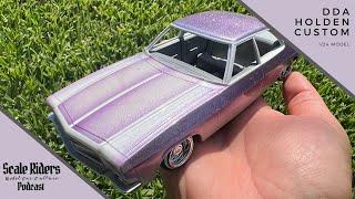 DDA 1/24 Holden Custom Model Car