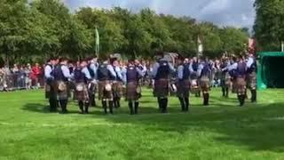 The Royal Burgh Of Stirling 2017 Grade 3 Final World Pipe Band Championships