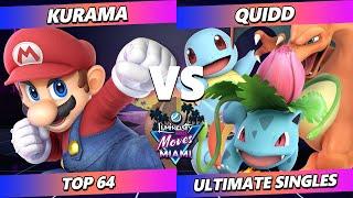 LMBM Miami 2023 - Kurama (Mario) Vs. Quidd (Pokemon Trainer) Smash Ultimate - SSBU