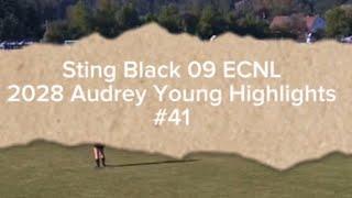 Audrey Young 2028 Highlights