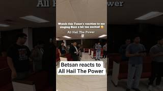 Is this bad blending?Engrandecido Sea Dios  #lldm #choir #coro #cristianismo  #christian #insta360