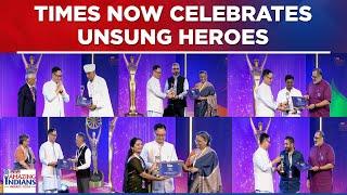 Amazing Indians Awards 2024: Times Now Celebrates Remarkable Unsung Heroes From Across India, Watch