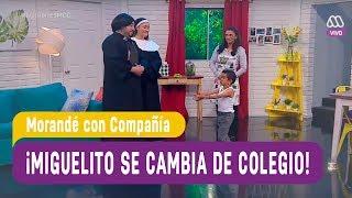 Morandé con Compañía - ¡Miguelito se cambia de colegio! - Capítulo 35