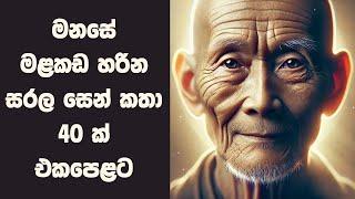 සරල සෙන් කතා 40 එකදිගට | Zen Stories Sinhala | Sinhala Inspirational Stories | Positive Thinking