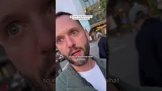 My Cyber Truck Was Attacked by An Elon Musk Hater! #Shorts