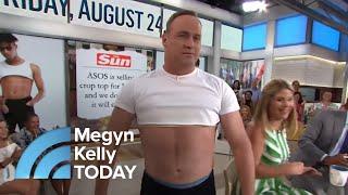 Matt Iseman Of ‘American Ninja Warrior’ Dons A Crop Top | Megyn Kelly TODAY