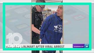 After viral video, Hudson man sues Hernando County deputy, Walmart for false arrest