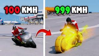 UPGRADE MOTOR PELAN KE MOTOR TERCEPAT - GTA 5 MOD