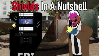 Payday 2 - Shields In A Nutshell