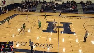Homer Central vs Ontech Charter School Boys' Varsity Basketball