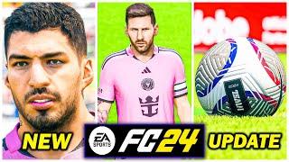 EA Sports FC 24 - NEW FACES, KITS, BALLS IN TITLE UPDATE #10