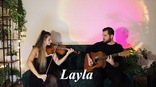 Layla - Eric Clapton - Violin & Guitar Cover