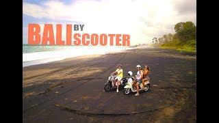 EXPLORING BALI BY SCOOTER
