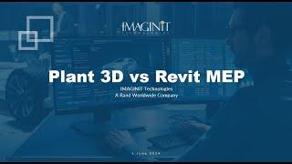 Showdown:  Plant 3D vs Revit MEP