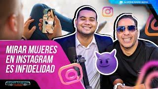 DARIAN VARGAS: VER MUJERES MAS 10 DE SEGUNDOS EN INSTAGRAM ES INFIDELIDAD (GENERACION ALOFOKE)