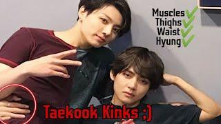 Taekook Kinks [Sensual Tension real] #1