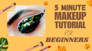 Effortless Eye Makeup: Quick and Easy 5-Minute Tutorial for Beginners | MeUp