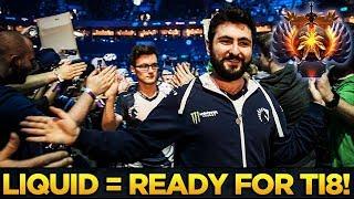 LIQUID IS READY FOR TI8! Miracle, gh, Matumbaman & MinD_ContRoL being TOP-5 RANKS - Dota 2