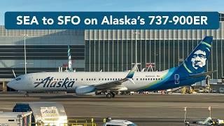 TRIP REPORT | Alaska Airlines (Main Cabin) | Seattle to San Francisco | Boeing 737-900ER