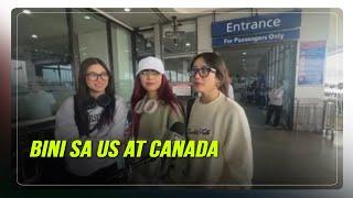 BINI, bumiyahe pa-US at Canada para sa KCON, ASAP, at BINIverse concert series | ABS-CBN News