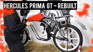 Hercules Prima GT | MOPED REBUILT | Moped Factory