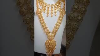 #jewelry Forming Haaram Collection  contact number 9345702067 #gold #jewelleryimitationjewellery