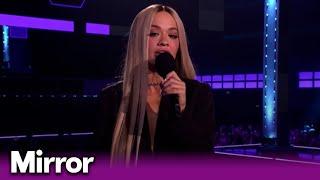 Rita Ora pays tearful tribute to Liam Payne at MTV EMAs