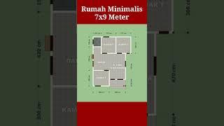 RUMAH MINIMALIS 7X9 METER