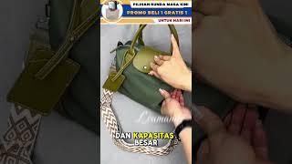 PROMO BELI 1 GRATIS 1!! TAS WANITA DESAIN CANTIK DAN ELEGAN