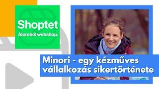 Minori - egy kézműves vállalkozás sikertörténete - Mini interjú Réfi-Kollár Zsuzsannával