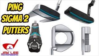 PING SIGMA 2 PUTTERS