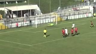 Highlights Fontanafredda-Biancoscudati Padova 1-3 - 6° Giornata Serie D 2014/15