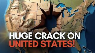 Urgent Warning as Giant Cracks Emerge Across the United States