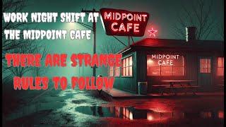 " I work NIGHT SHIFT at the MIDPOINT CAFE...There are STRANGE RULES to follow! "