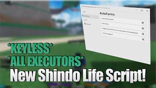 [] Shindo Life Script GUI / Hack | AUTO Farm + Insta Kill | *PASTEBIN*