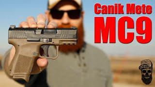 New Canik Mete MC9 Micro Double Stack 9mm First Shots