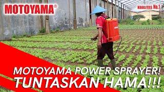 Motoyama Power Sprayer! Solusi Kebutuhan Perkebunan Anda!! - Mesin Sprayer Pembersih Hama