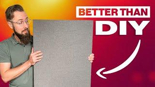 DIY acoustic panels aren’t worth it… Here’s why