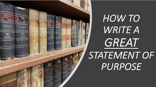 Applying to Grad School: How to write a winning Statement of Purpose – Darren Lipomi, UC San Diego