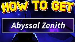 HOW TO GET TO THE ABYSSAL ZENITH in FISCH! (Abyssal Zenith Location Guide) ROBLOX