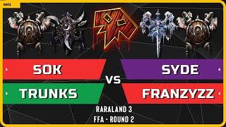 WC3 - FFA Round 2 - RaRaLand 3 - Being Esports World Series 2024