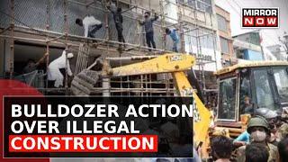 Bulldozer Action In Lucknow | Action Over Illegally Constructed Hospital | Latest English News