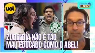 ZUBELDÍA É MAIS INDISCIPLINADO, MAS NÃO É TÃO MAL EDUCADO QUANTO O ABEL, DISPARA ARNALDO RIBEIRO