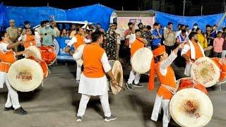 Marathi Dhol Tasha Beats 2022 Hyderabad | Mitraangan Dhol Pathak Group | Maharashtra Dhol Beats