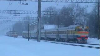[LDz] ДР1А-254+267 и ЭР2Т-7116Р/7118Р (Salaspils)