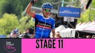 Giro d'Italia 2013 Tappa / Stage 11 Official Highlights