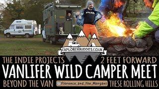 VAN LIFER & WILD CAMPER Meetup. Camp Fire Vibes in the BRECON BEACONS with Florence and the Morgans