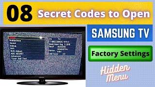 SAMSUNG LED TV FACTORY RESET CODE || HOW TO RESET SAMSUNG TV TO FACTORY SETTINGS