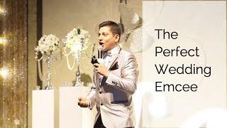 Wedding Guests Surprise Bride & Groom March-In by Singapore Wedding Emcee Extraordinaire