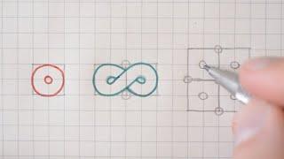 The Evolution of a Celtic Knot